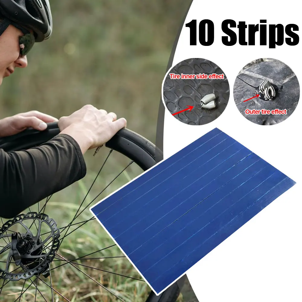 

1pc Universal Car Tire Rubber Strip Car Wheel Repair Strip Car Tyre Puncture Repairing Tool Motorcycle Bike Auto Accessories