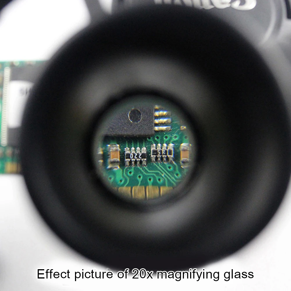 Eyewear Loupe Repair Third Hand Helmet Magnifying LED Magnifying Headband Head Wearing Magnifier Glasses Loupes for Reading