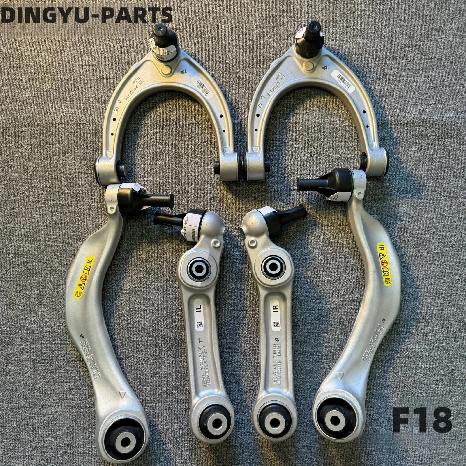 

6X OEM Front Control Arms For BMW 528 530 535 550 640 650 740 F18 F10 F07 F01