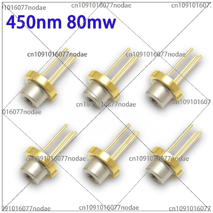 

PLT5 450B/PL450B 450 нм 80–100 мВт одномодовый лазерный диод