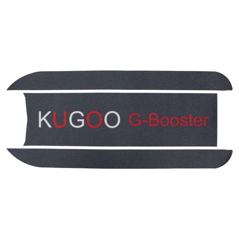Противоскользящая наклейка для ног для электрического скутера KUGOO G-Booster, нескользящий матовый коврик для еды, запасные части, аксессуары