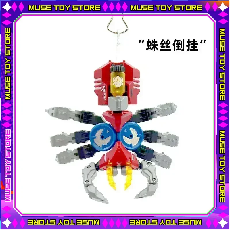 

В наличии Transformation 52TOYS BEASTBOX Series BB12 BB-12 DARKNET Spider Cube Фигурки Подарочные игрушки