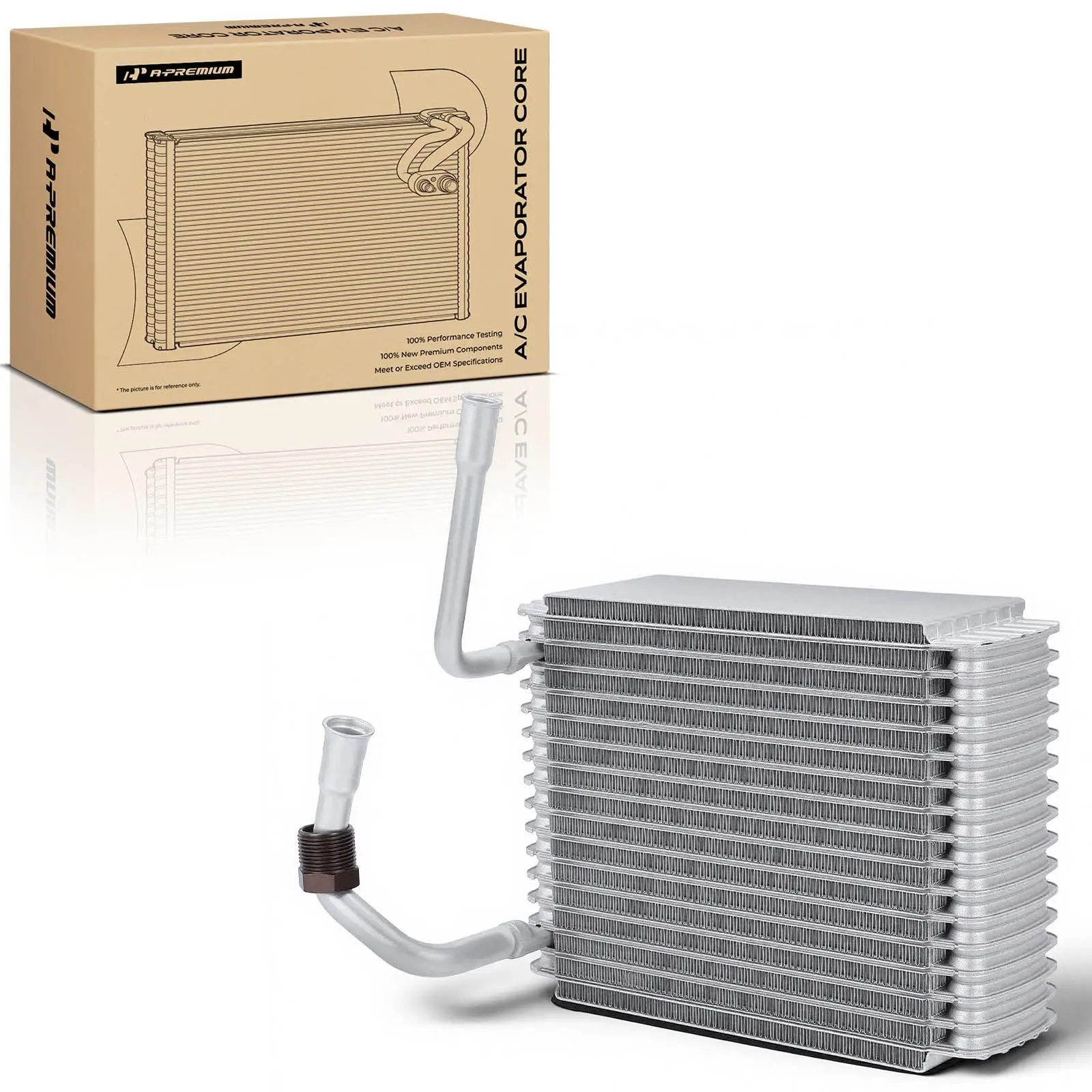 A-Premium A/C Evaporator Core for Ford F-250 1999 F-350 Super Duty F-450 Super Duty F-550 Super Duty 99-07 F650 F750 00-07