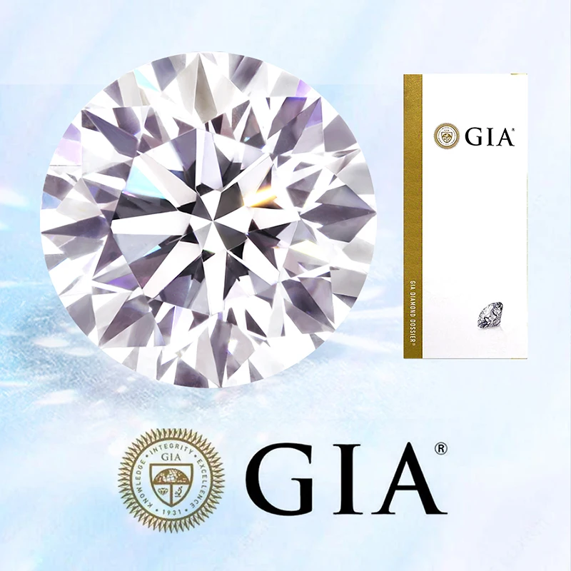 GIA Certified Earth Diamond Loose Diamond EF Color VS-VVS Natural Diamond