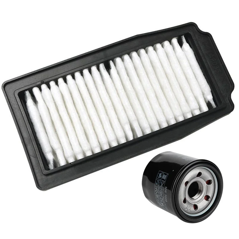 Oil filter Air Intake Filter Cleaner Element filter For SUZUKI GSX250R GSX 250 R 17-20 DL DL250 V-Strom 18-20 GW GW250 Inazuma