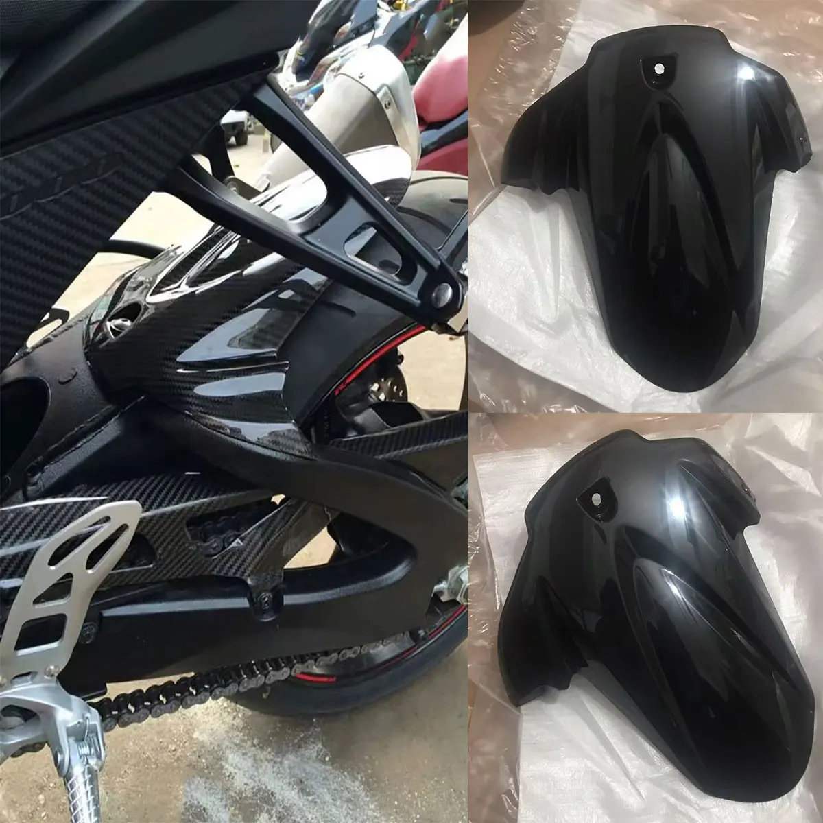 Für Suzuki GSX-R gsxr 2014 gsxr1000-Motorrad Heck kotflügel Hugger Abdeckung Heck Kotflügel Schutz verkleidung Verkleidung