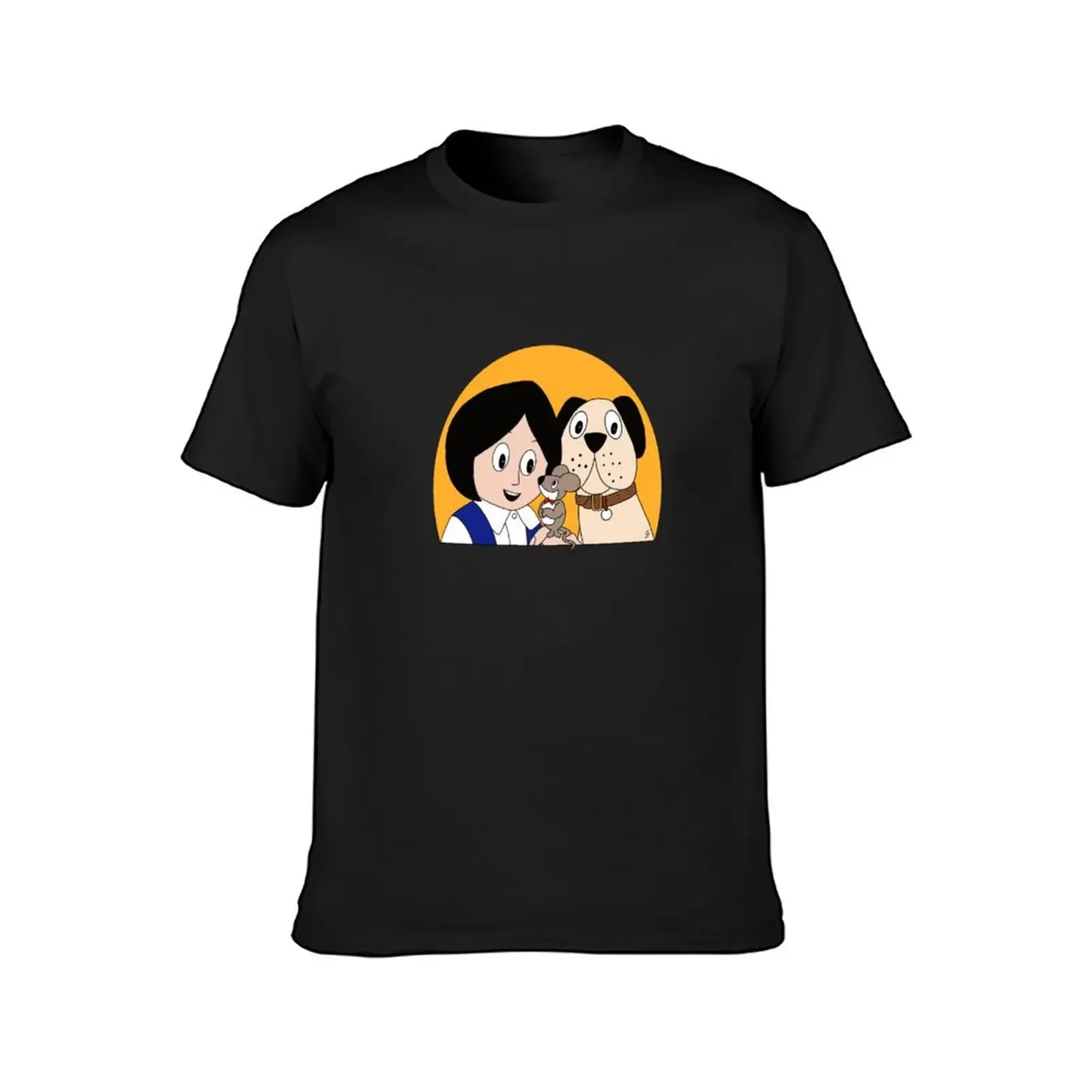 Mary, Mungo and Midge (fan art) T-Shirt sports fans designer shirts cheap stuff tshirts for men