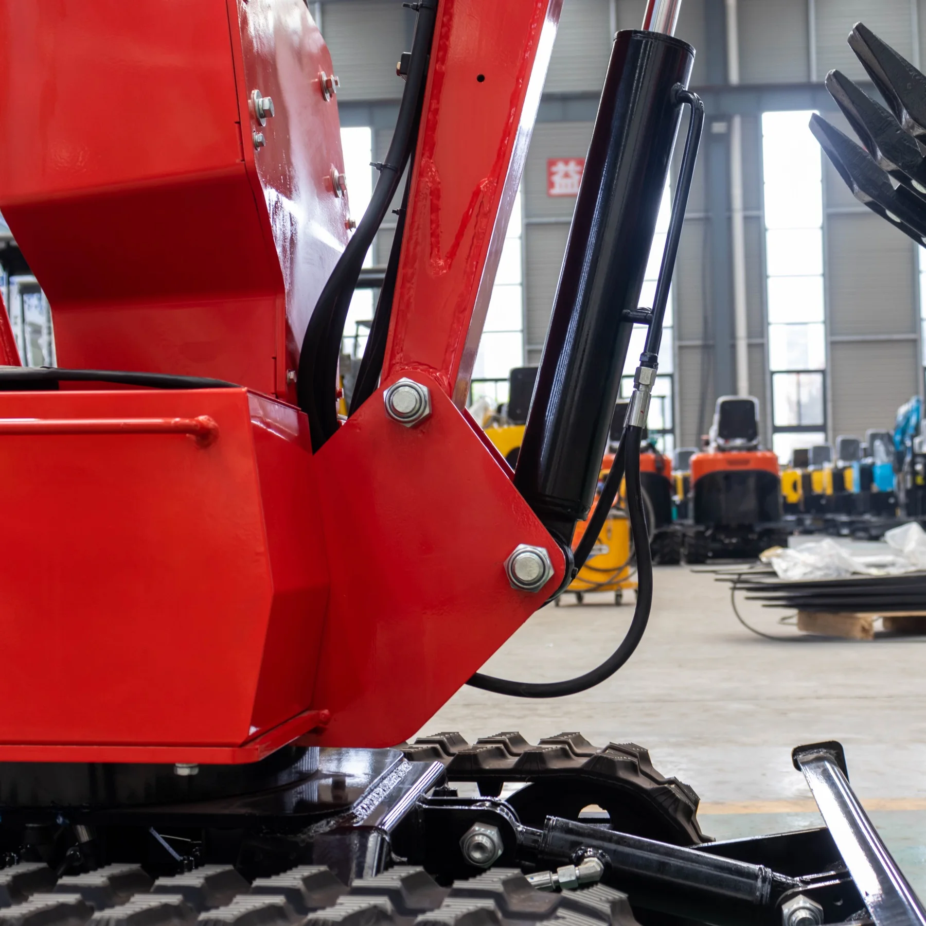 1Ton Excavator Mini Bagger Hydraulic System Excavators EPA EURO5 Engine Digger Customize Construction Tools Multifunctional