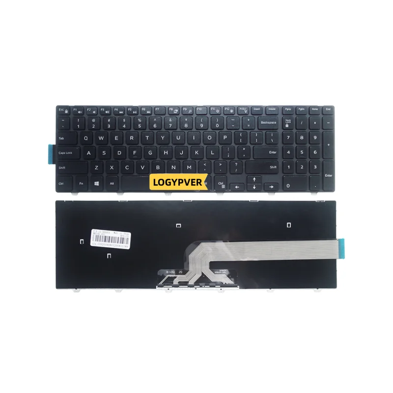 Keyboard FOR DELL Inspiron 15 3551 1528 3552 3541 3543 3542 3559 3565 3567 3551 3558 5755 5758 N5547 5759 Laptop US English