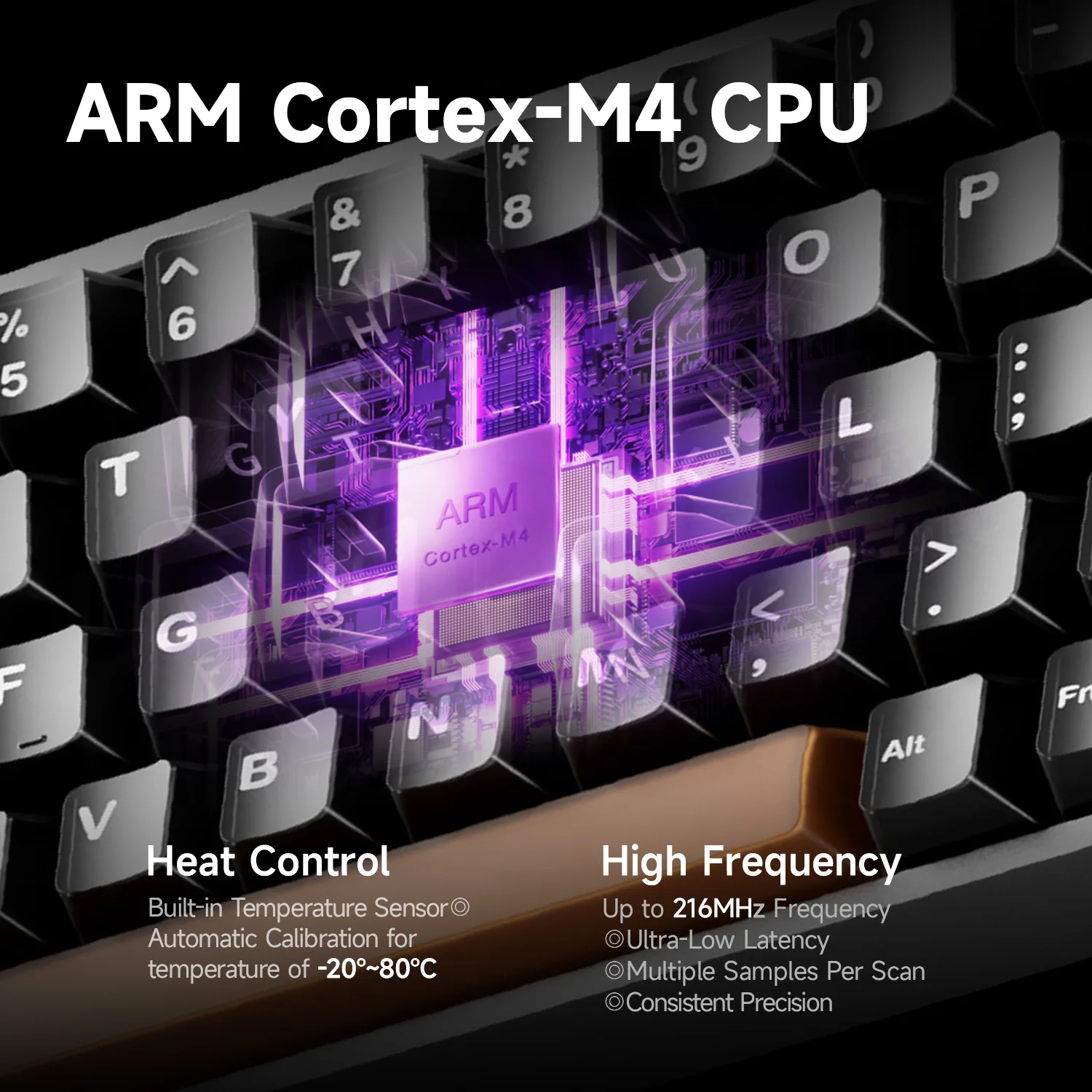 Akko MOD68 HE Keybaord Aluminum CNC 65% Magnetic Switch Rapid Trigger 0.005mm 8K ARGB Gaming Custom Mechanical Keyboard Gasket