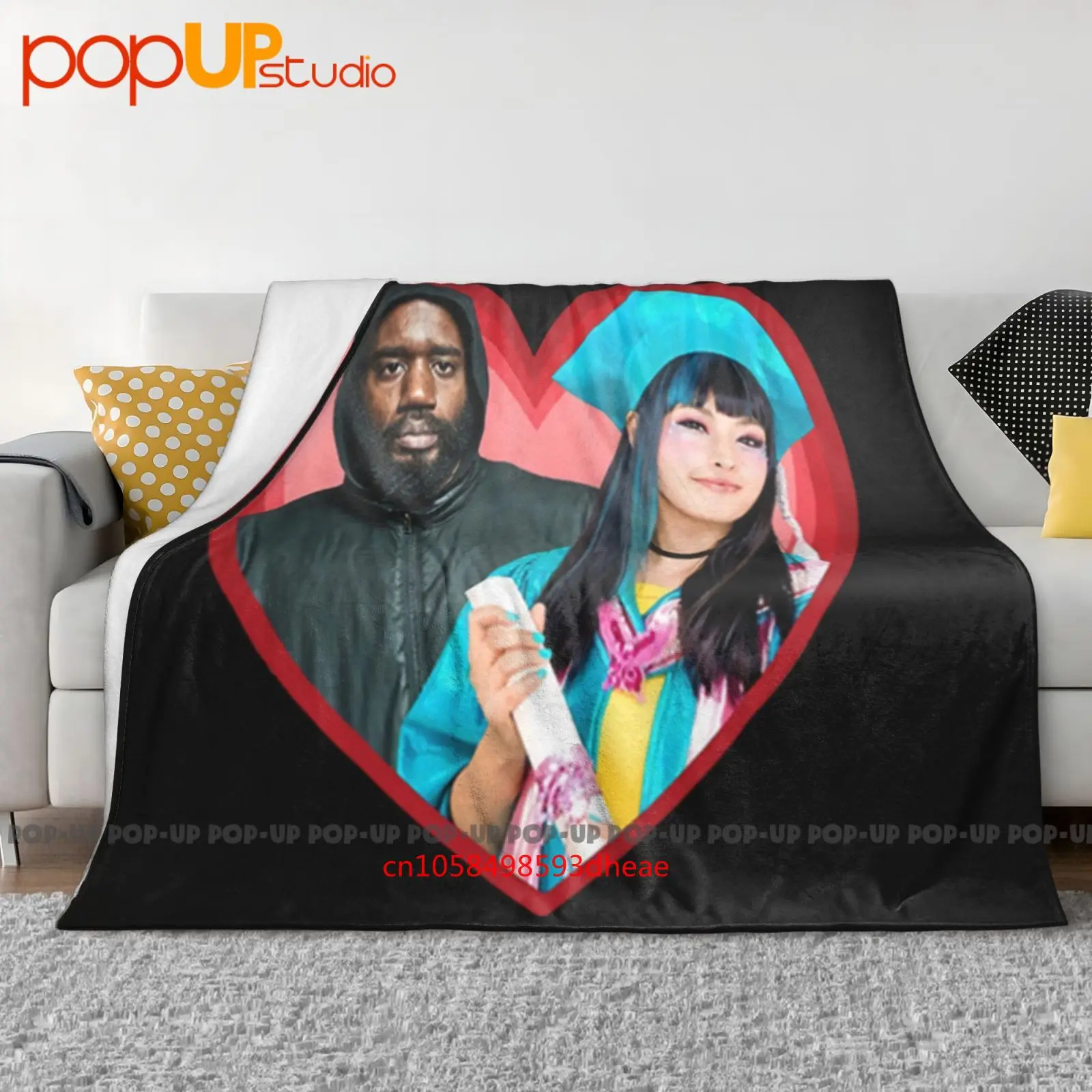 Death Grips Kero Kero Bonito Ultra-Soft Blanket Quilt Winter Sofa Cover Bed Covers