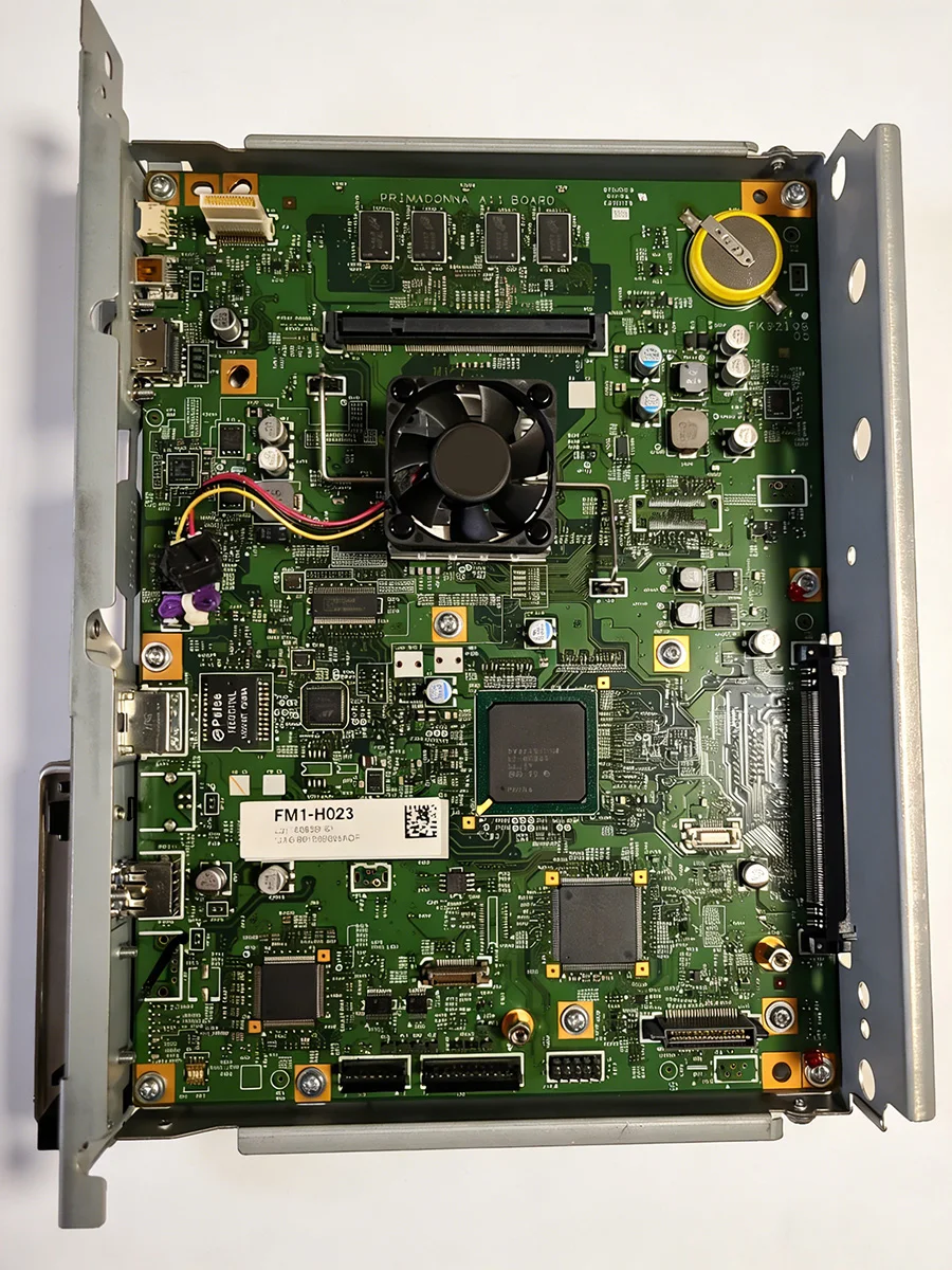 FM1-L733-000 MAINCON pcb ASSY 1 Genuine for Canon ImagePress C8000VP 10000VP