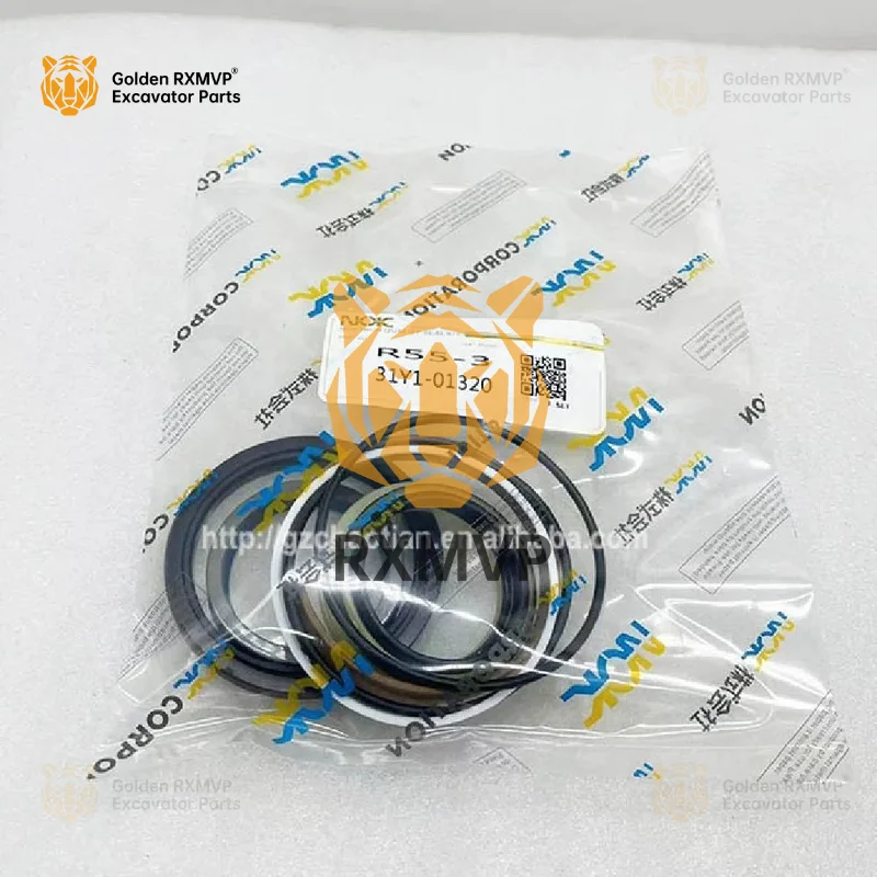 For XMVP Hyu-ndai Excavator Spare Parts Cylinder Seal Kit 31y1-01320 Boom R55-3 31y101320