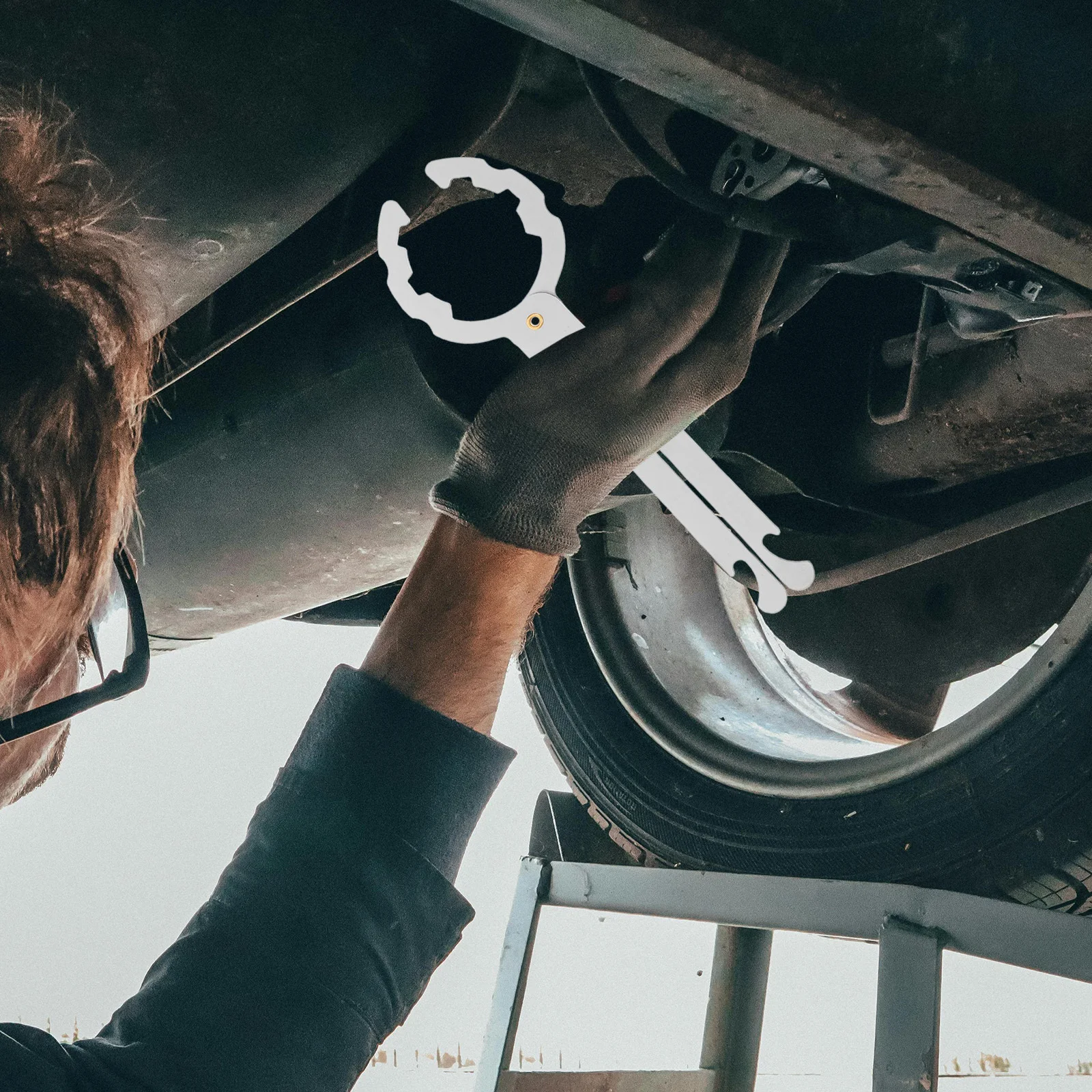 

TOBBOMEY Gas Valve Wrench for Cylinder Pressure Plumbing Bottle Tank Spanner Tool