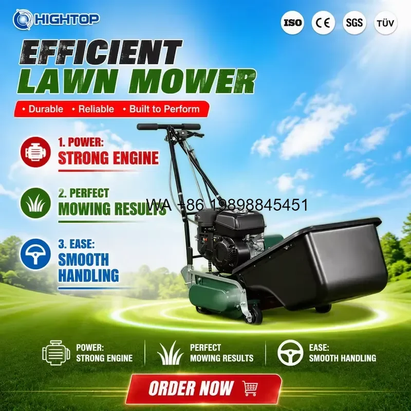 Wmwmnu for Reel Lawn Mower Precision Turf Cutting for Course and Fine Lawn Care Free Shipping