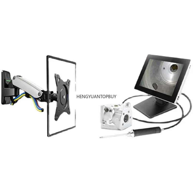 6mm 3.9mm 2.8mm 2.4mm 2.2mm 2.0mm 1.2mm Hd   Industrial    Videoscope For Engine Inspection Au