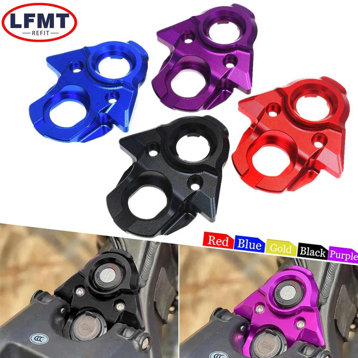 Für Surron Teile Motorrad Zentrale Steuerung Dekoration Zündung Abdeckung CNC Aluminium Motocross Für SUR-RON Light Bee Elektrische Fahrrad