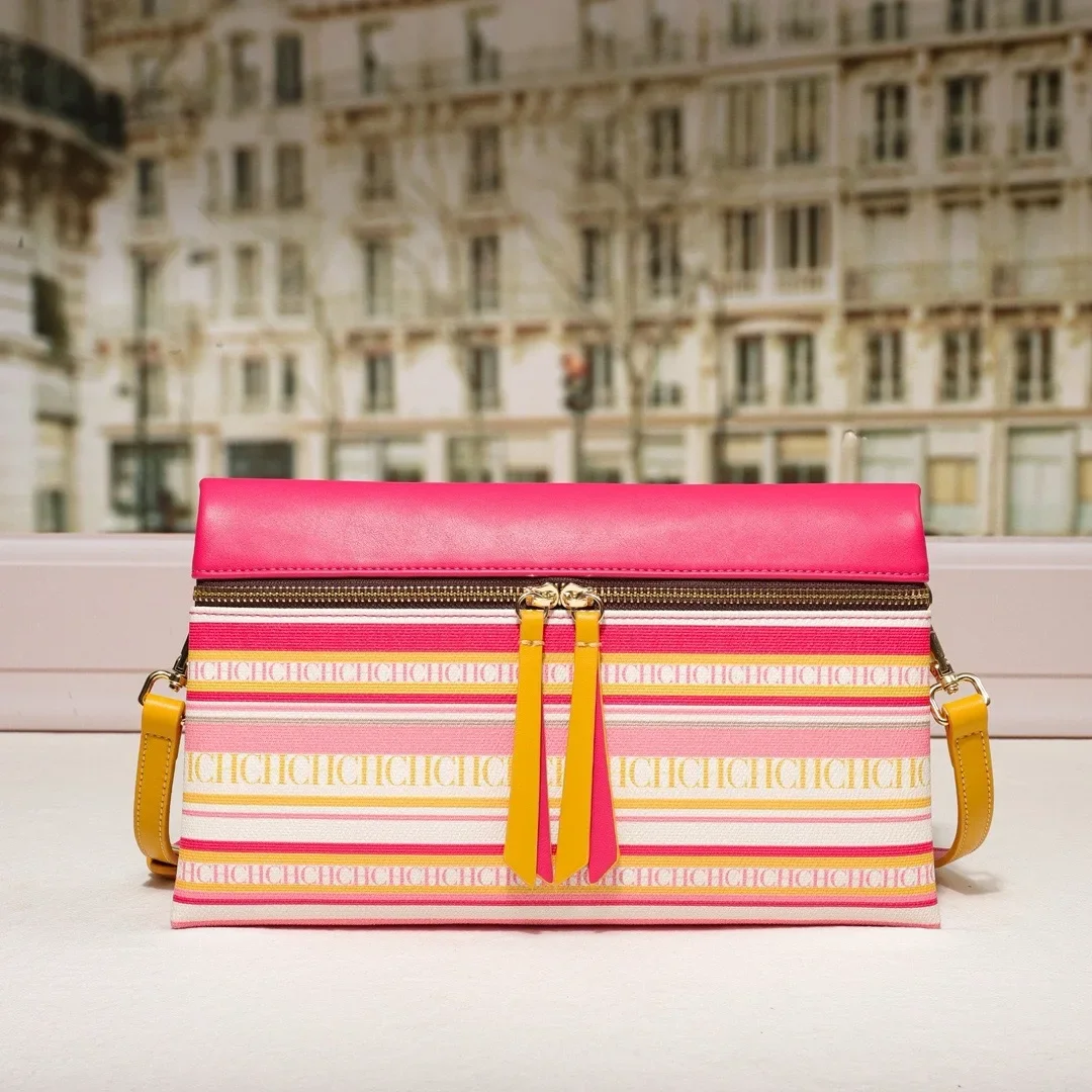 

2025 Popular Chic Leather Crossbody Bag for Ladies Handbags Shoulder Tote Messenger Women's Elegant Classic Luxury