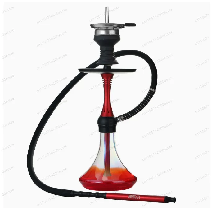 Hot Sale High Value Arab Hookah Nine-hole Aluminum Alloy Hookah