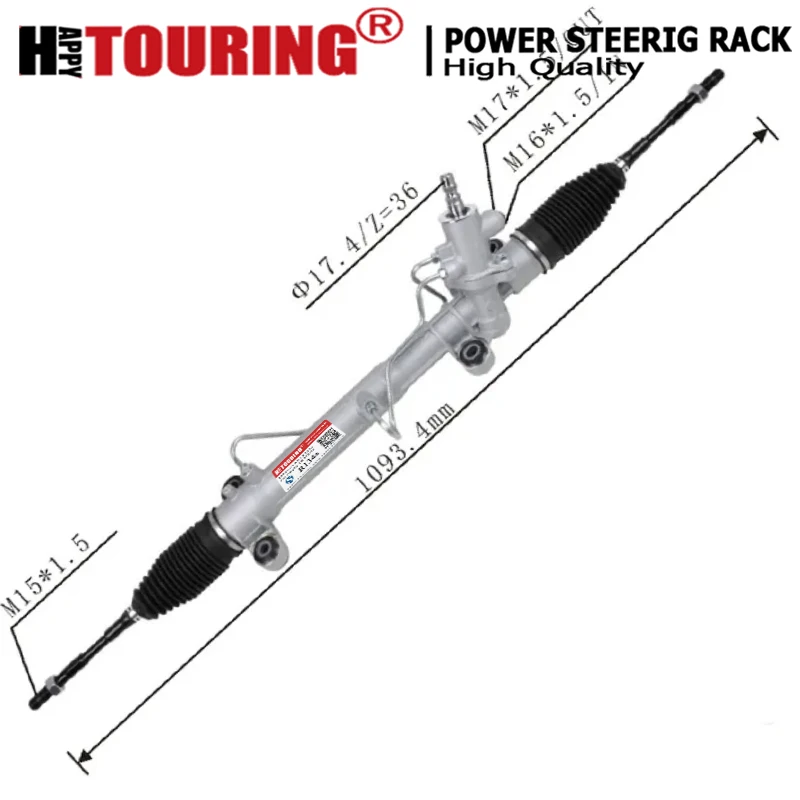 New Power Steering Rack For TOYOTA COROLLA 1.4 1.6 1.8 2.0 01-08 44200-12760 44200-12750 4420012750 44250-02151 44250-12670 LHD