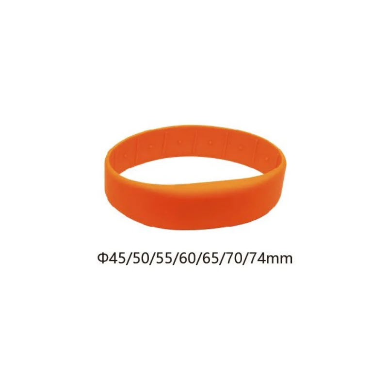 EM4100/EM4200/EM4305 125Khz ID RFID Smart Wristband Silicone Electronic Bracelets for event