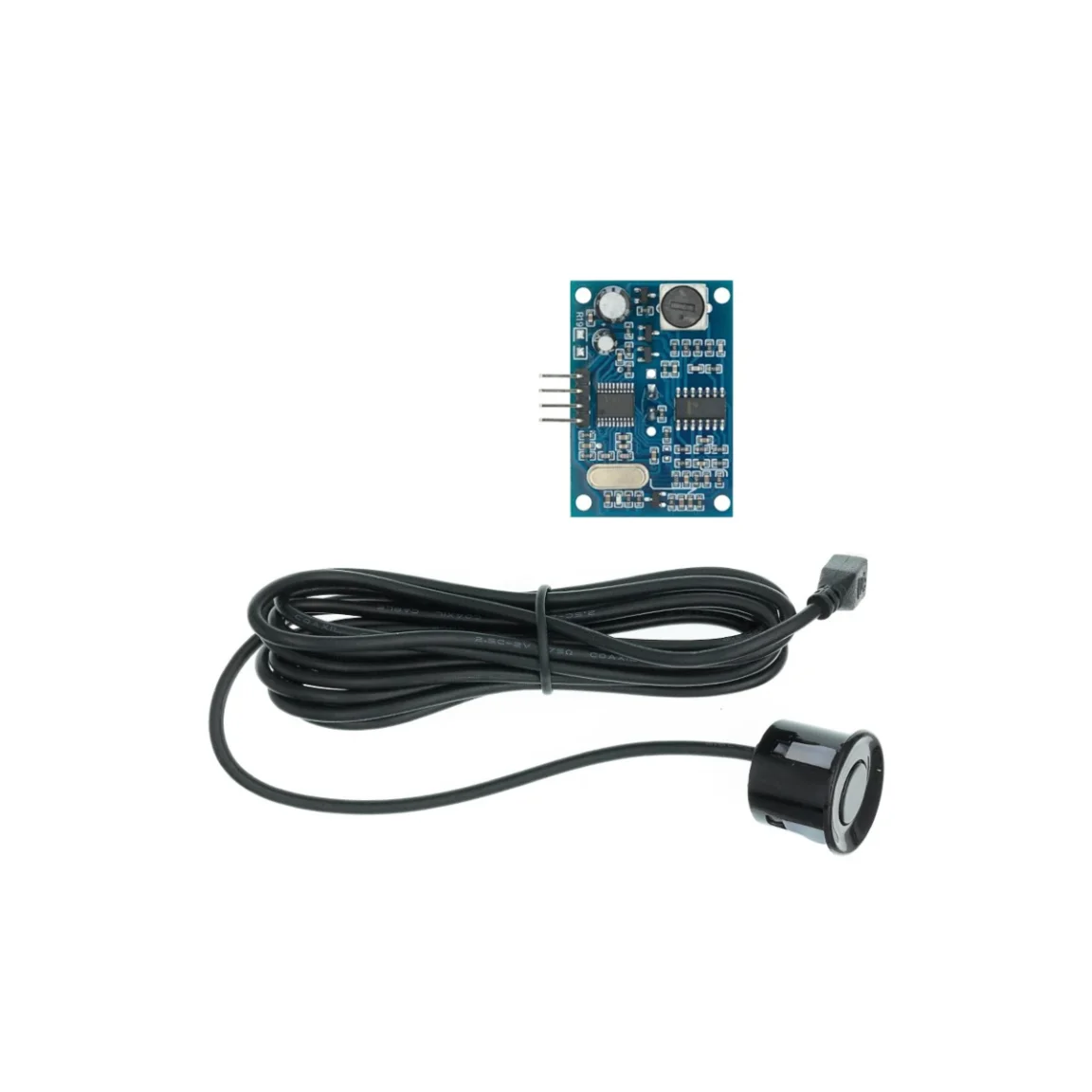 Waterproof Ultrasonic Module JSN - SR04T/AJ - SR04M: Arduino - Compatible Waterproof Integrated Distance - Measuring Sensor