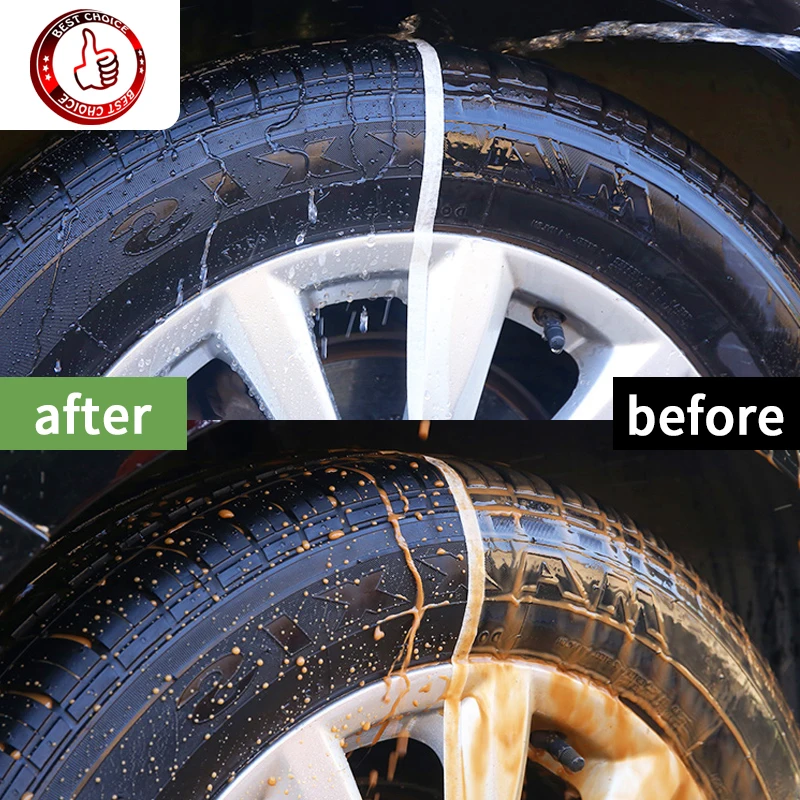 Car Tire Shine Spray Multi-purpose Tire Wheel Refurbishing Agent Cleaner Polishing Protection Cleaner Coating HGKJ