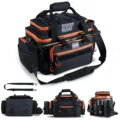 Black and orange