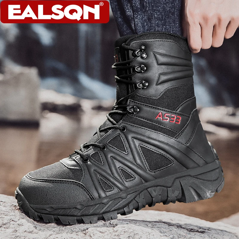 Men's High-Top Outdoor Boots N - огляд і ціна Hunting Outdoor Boots