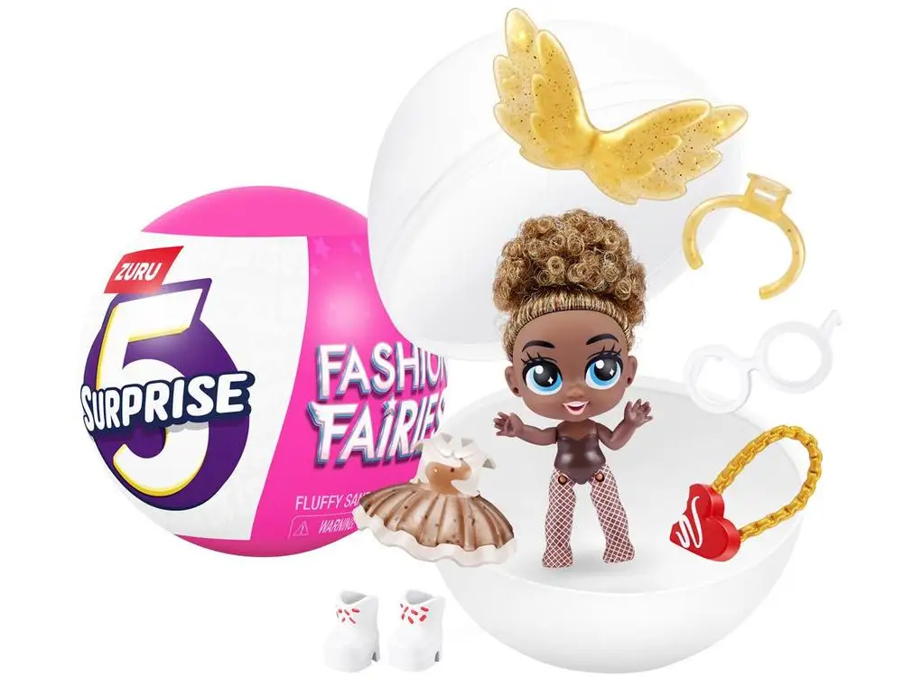 Mini Figure Surprise Disney Fashion Fairies