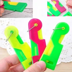 1/3Pcs High Quality Automatic Sewing Needle Threader Sewing Use Elderly Guide Needle Thread Tools Sewing Accessories