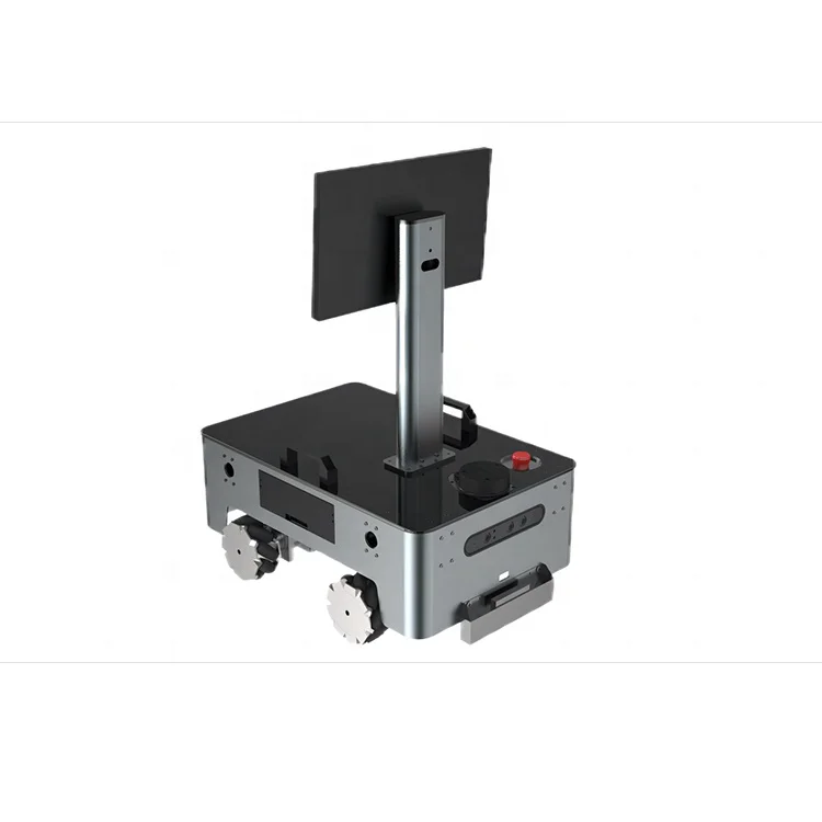 Mobile Robot Reconfigurable Kit Metal Body Servo Motor Robot Chassis