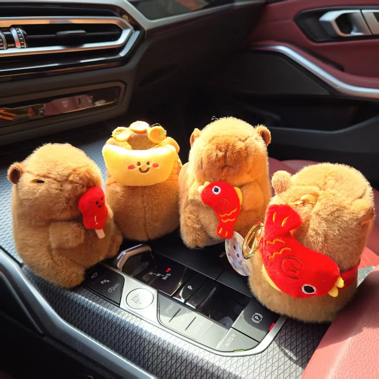 

Новая милая кукла Капибала, плюшевая подвеска в виде дельфина, милая сумка в виде короля дельфинов, плюшевая подвеска