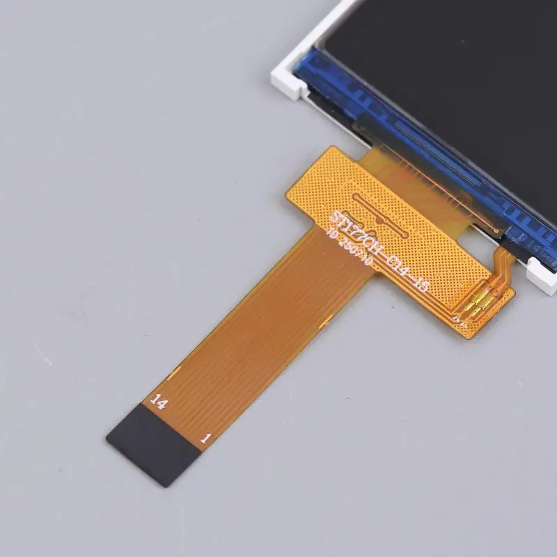 

【xxx】【xxx】1/3pcs 1.77 Inch TFT LCD Screen ST7735 Small Screen 128x160 Display LCD Bare Screen SPI Color[S14]