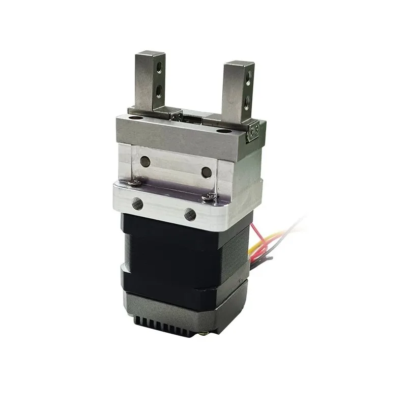 Two-claw type robotic arm electric claw industrial robot electric finger stepping motor clamp claw
