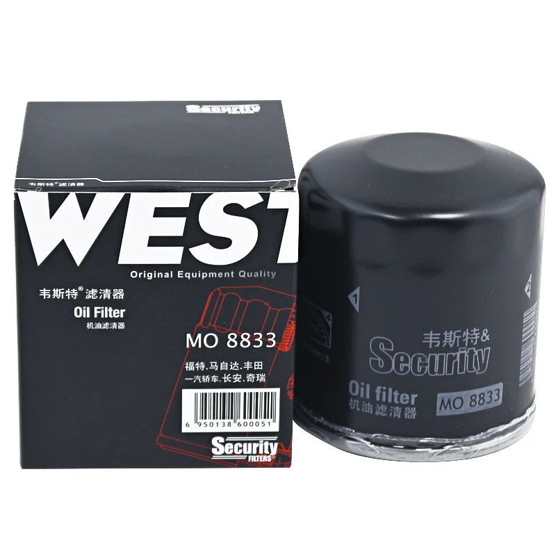 WESTGUARD MO8833 filtro olio per TOYOTA LAND CRUISER LINCOLN MKZ MAZDA 3 MX-5 90915 tb001 817003 2804639 30711781 MANN W712/73