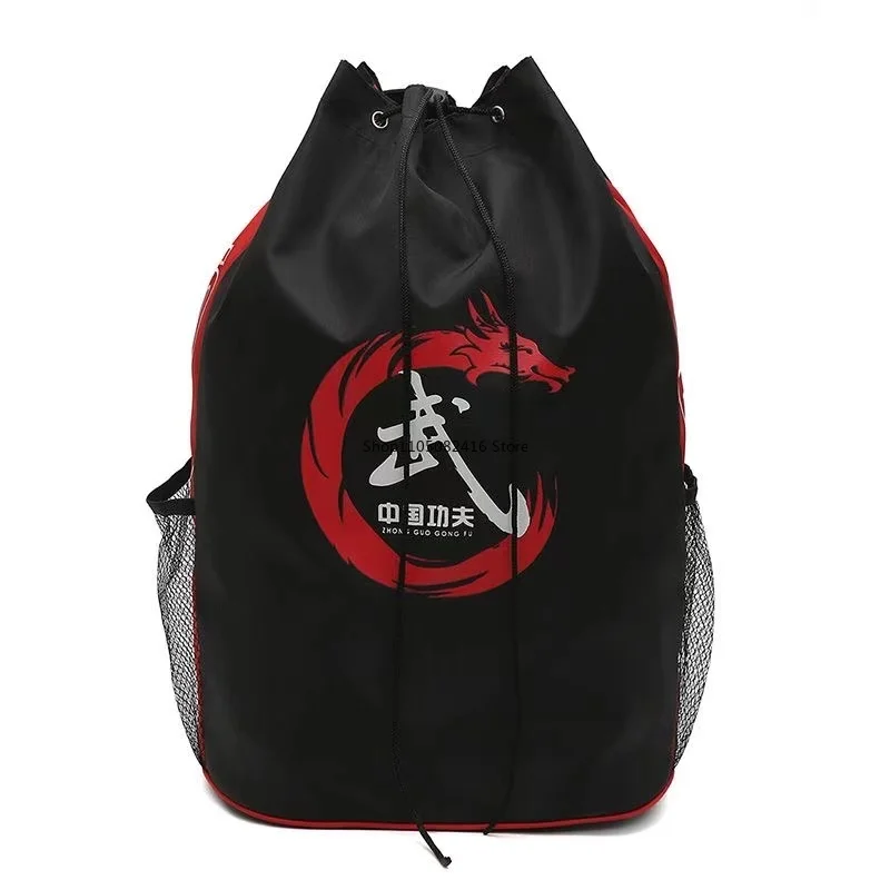 professional-taekwondo-bag-boxing-backpack-oxford-cloth-sports-gym-bag-martial-arts-boxing-large-capacity-rope-bag