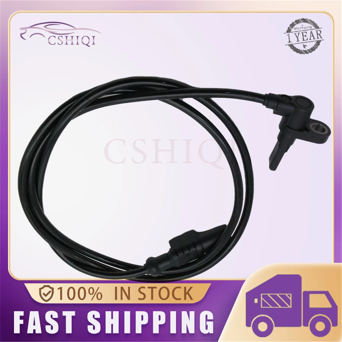 6394409734 Rear Left/Right ABS Wheel Speed Sensor For Mercedes-Benz Vito Viano Mixto W639 6394409834 6395406407 6394404806