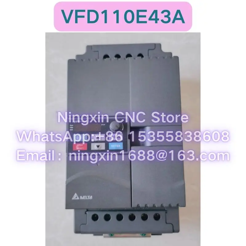 

Used VFD110E43A Inverter Functional test OK Fast delivery