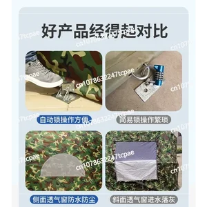 Carport Folding Semi-automatic for car, home umbrella, external sunscreen, moving garage, simple telescopic parking lot 8 Main Sales Sanfonada Garage - №6