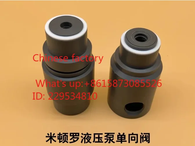 Roy metering pump RH check valve RA check valve RB hydraulic pump accessories