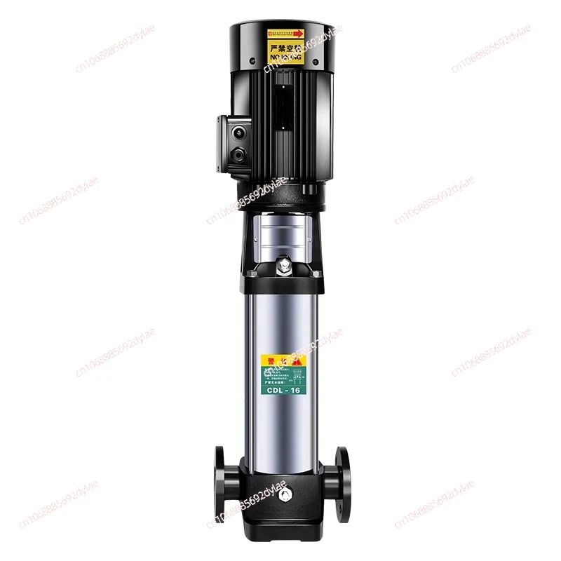 CDL16-100 multi-stage booster pump frequency conversion high head constant pressure water supply equipment