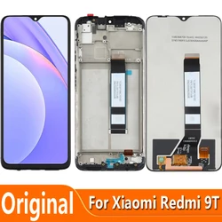 For Xiaomi Redmi 9T LCD Display Touch Screen Replacement Digitizer Assembly J19S M2010J19SG M2010J19SY LCD