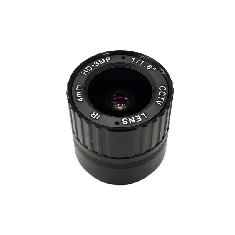 

HD 3MP Industrial Camera Lens LENS 1/1.8' Target Fixed Aperture 4/6/8mm Focal Length F1.2