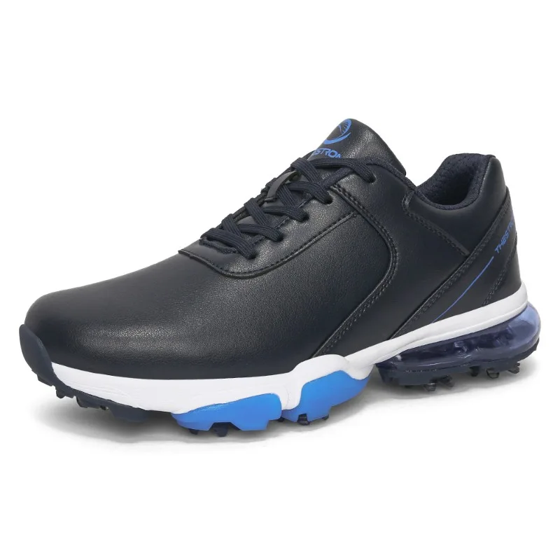 Zapatillas de Golf para hombre, zapatos cómodos de entrenamiento de Golf, calzado de Fitness para pista al aire libre, talla 39-48, novedad de 2024