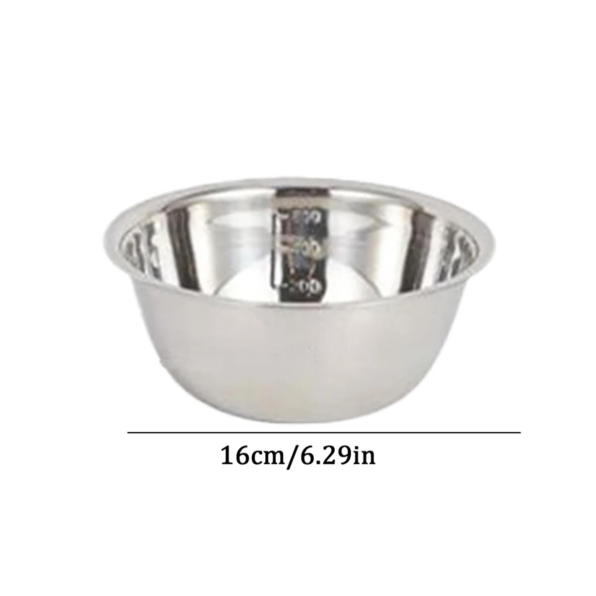 304 Stainless Steel Outdoor Barbecue Bowl Self Driving Tour Portable Home Kitchen Utensils Stainless Steel Bowl