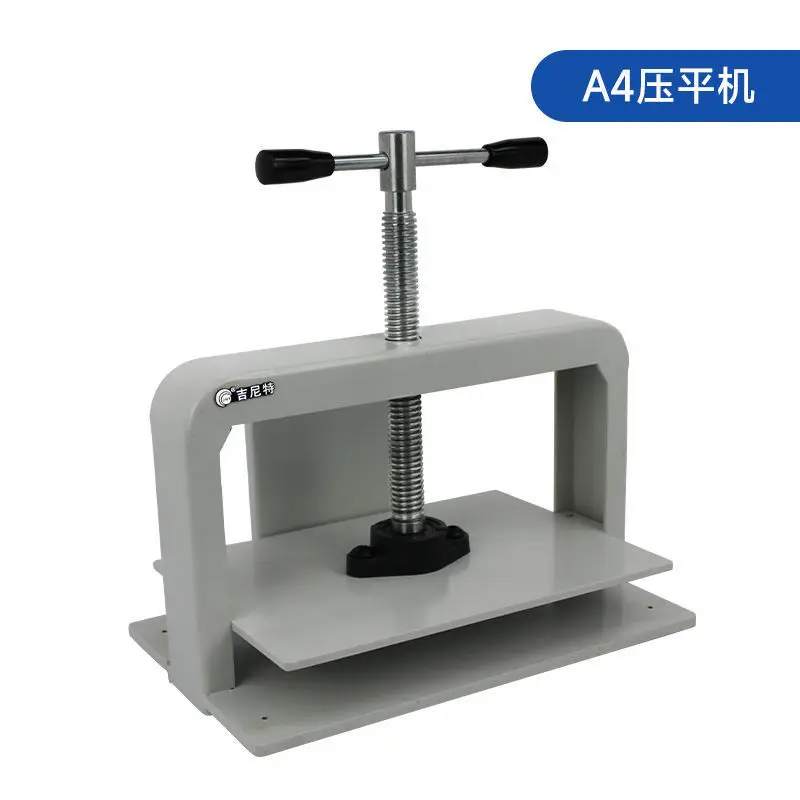 Paper leveler Small manual voucher Bill information Press