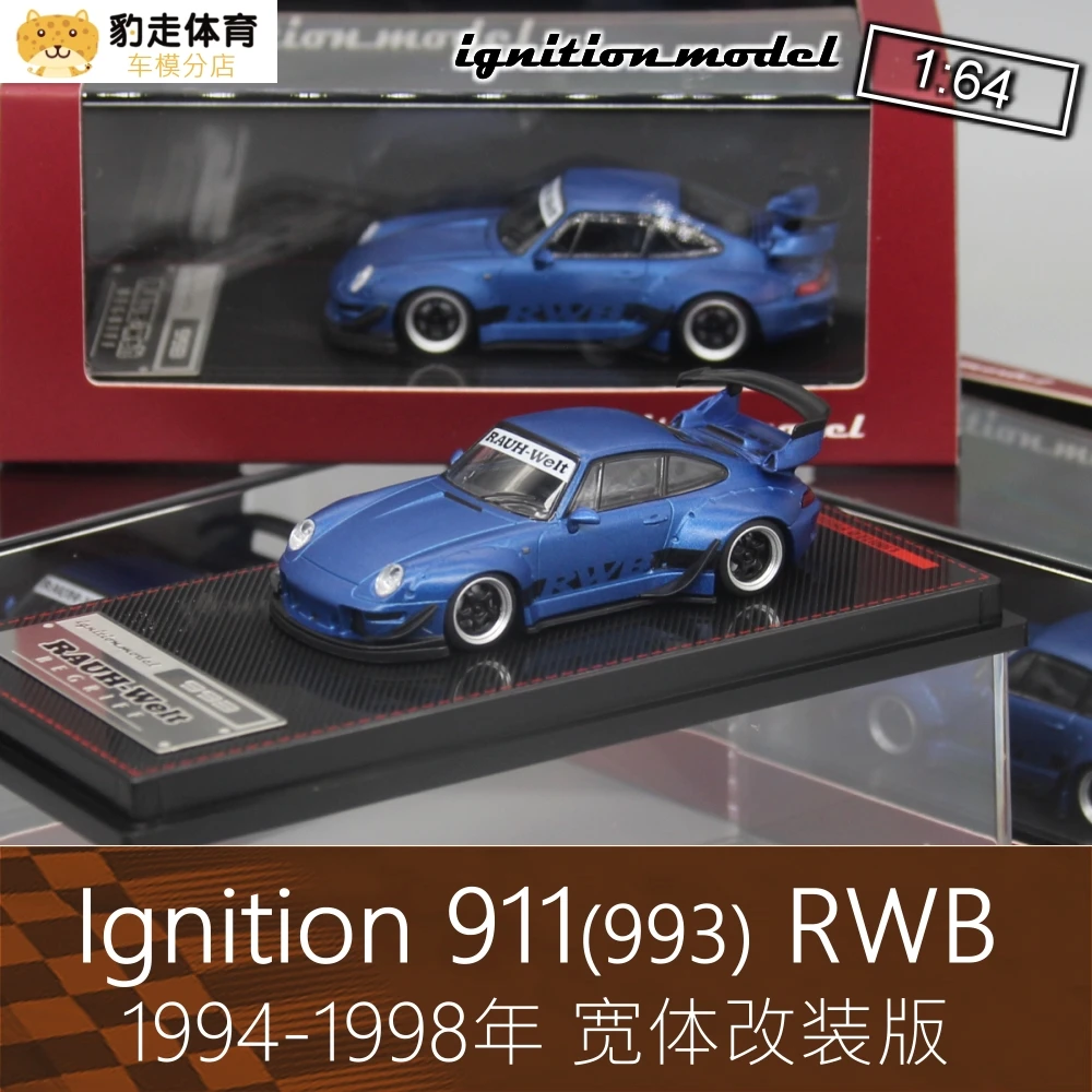 

Ignition Model IG 1:64 RWB 911 993 Diecast Model Car Kids Toys Gift