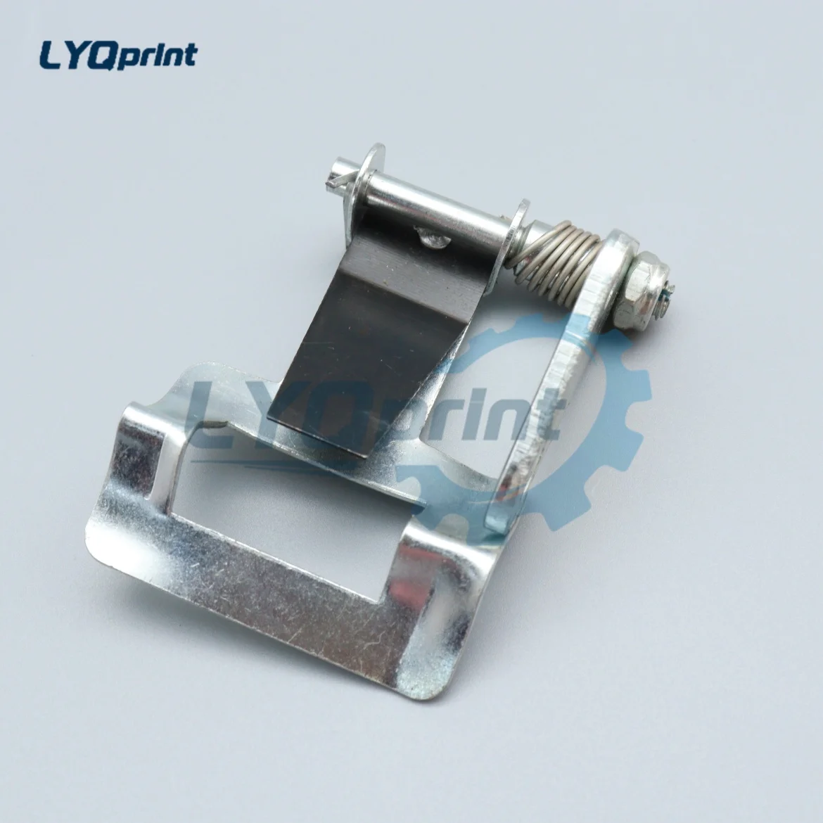 M2000 Saddle Stitcher Foot Press Part For Nail Head Iron Wire Book Spine Steel Plate Bookbinding Machine Spare Parts