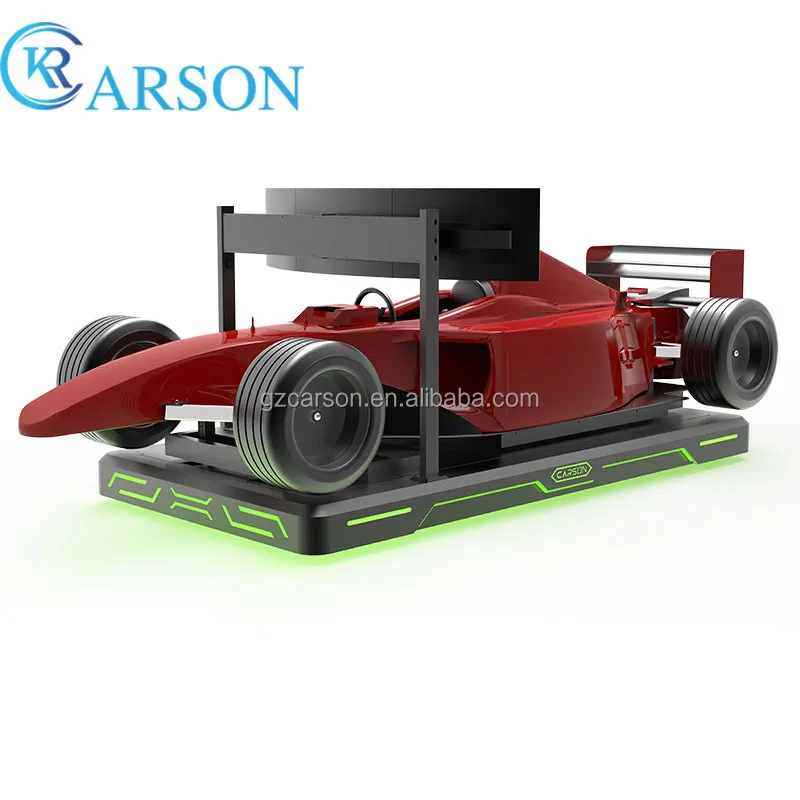Commercial VR Entertainment Park  Sim  Rig Simulator Sim F1 Training Car Sim   Cockpit